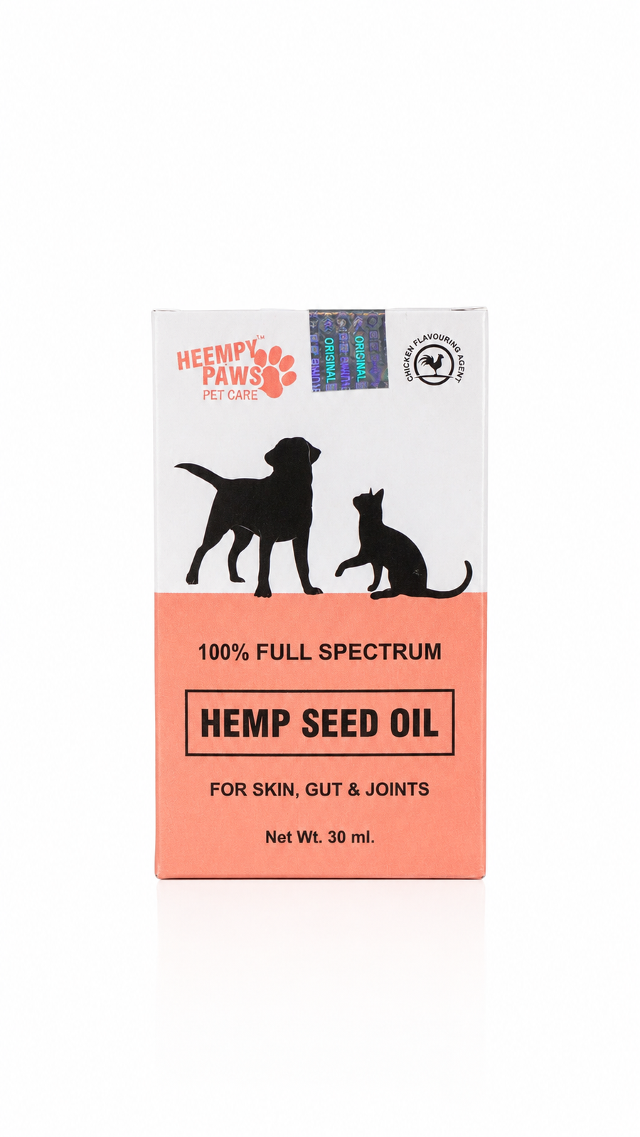100% Hemp seed oil 30Ml Bottle With Droper