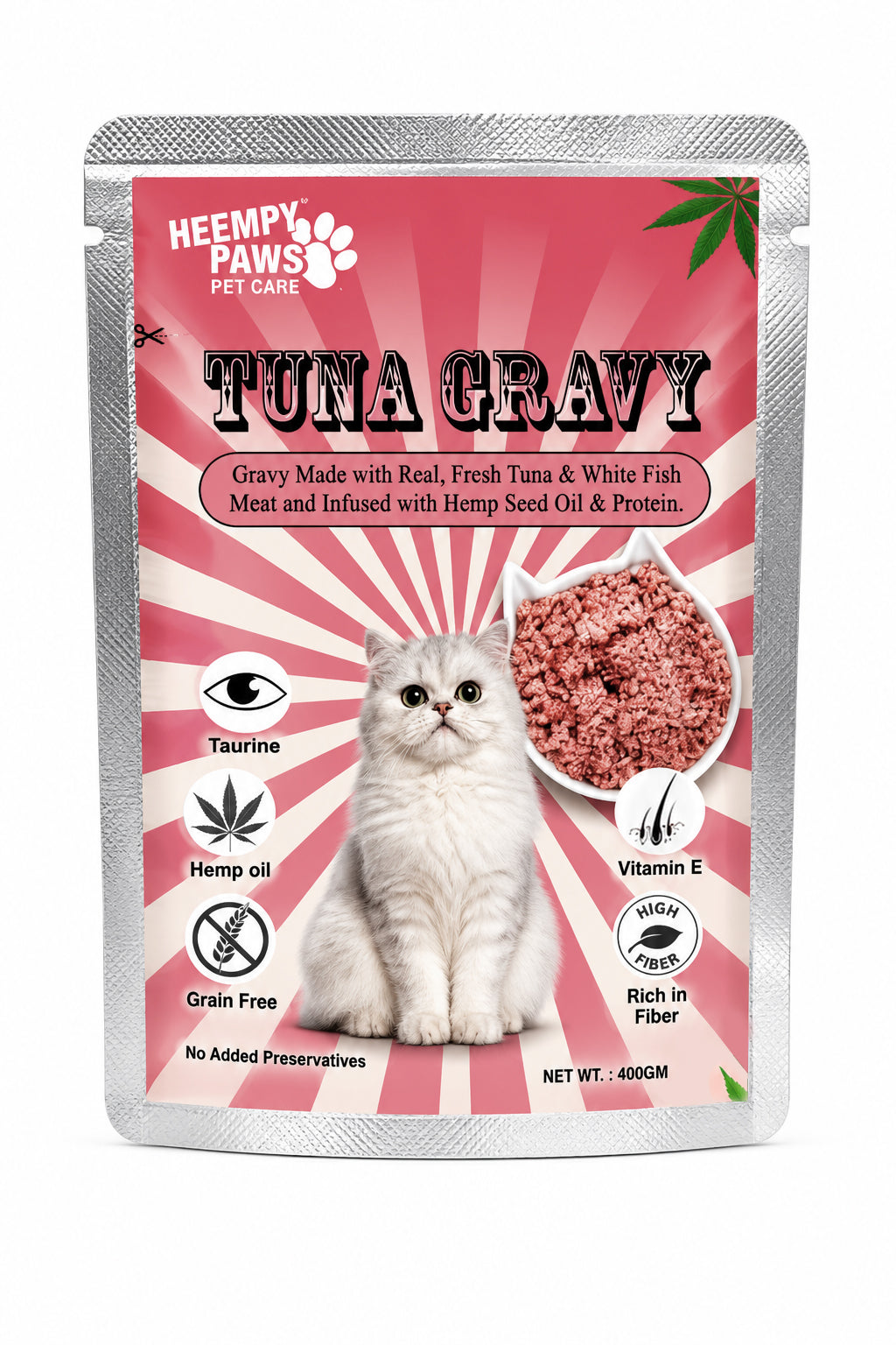 Tuna Gravy ( 1 Pouch 80g )