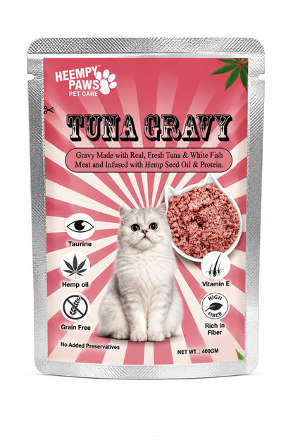 Tuna Gravy ( 1 Pouch 80g )
