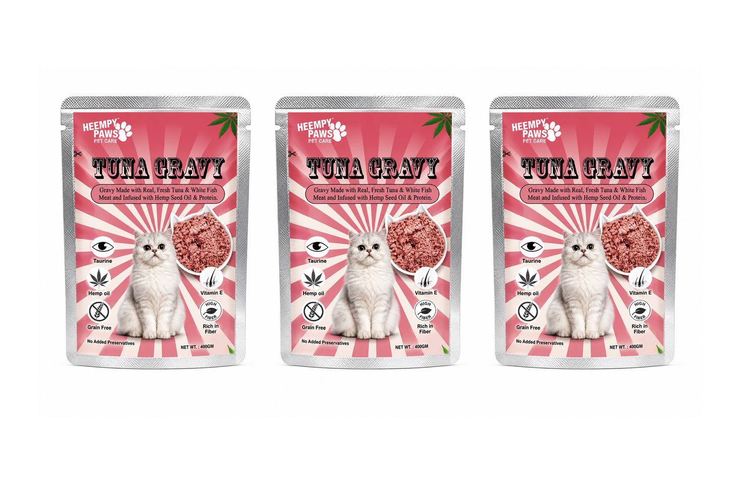 Tuna Gravy ( 1 Pouch 80g )