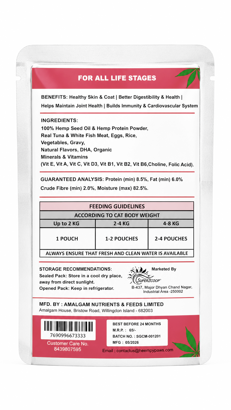 Tuna Gravy ( 1 Pouch 80g )