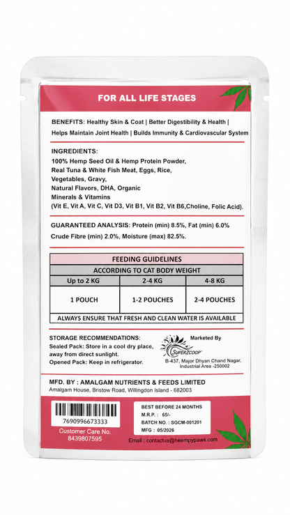 Tuna Gravy ( 1 Pouch 80g )