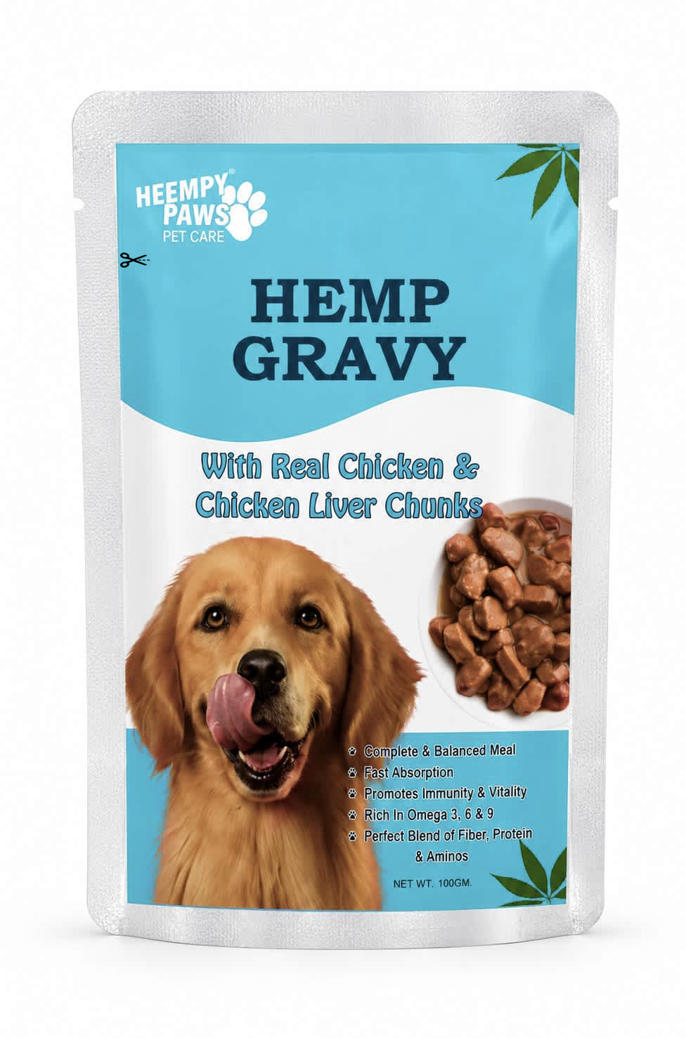Hemp Gravy ( 1 Pouch 80g )