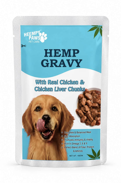 Hemp Gravy ( 1 Pouch 80g )