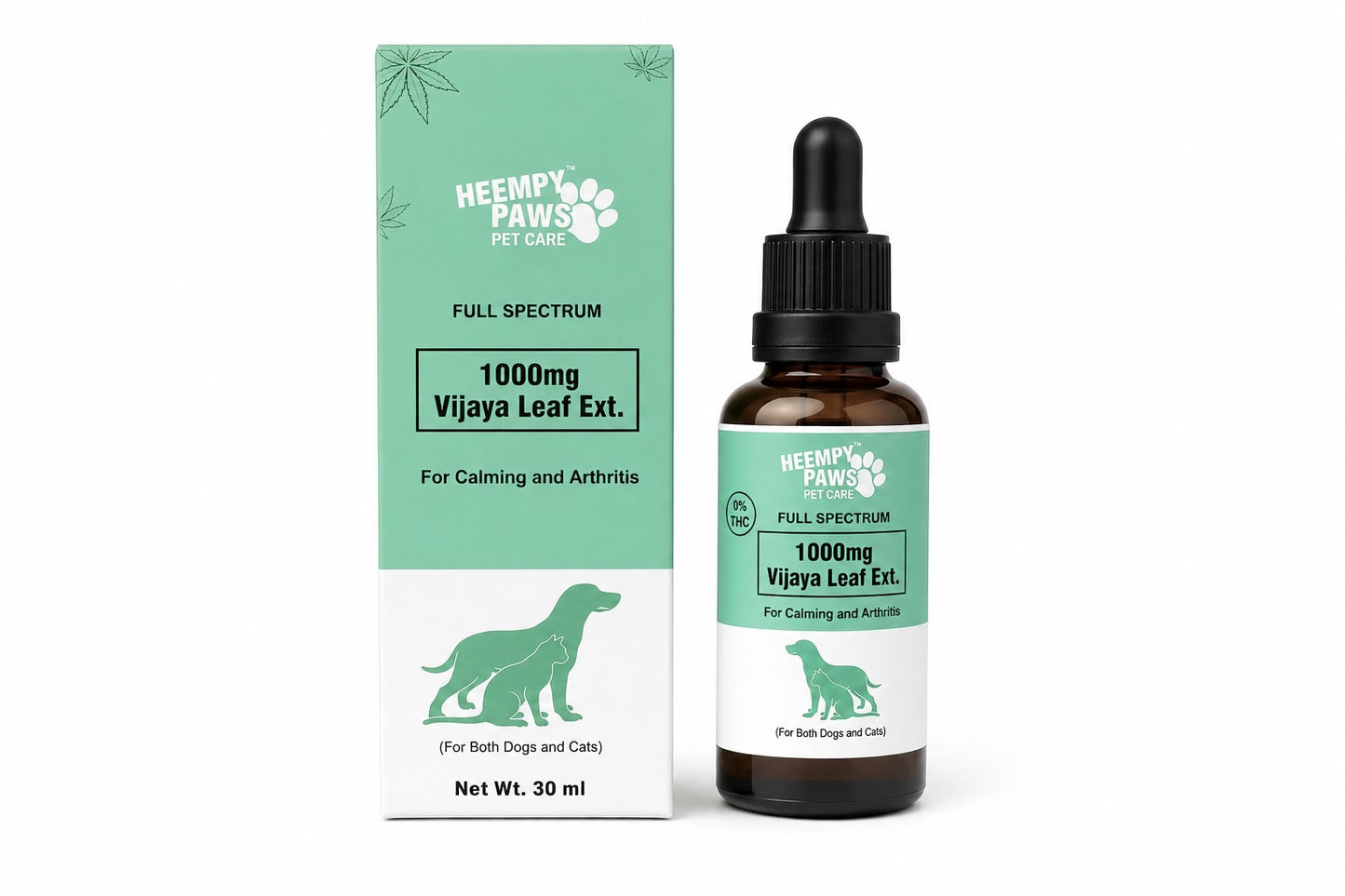 Full spectrum Vijaya Leaf Ext (1000mg CBD oil)