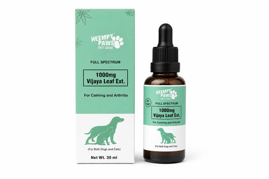 Full spectrum Vijaya Leaf Ext (1000mg CBD oil)