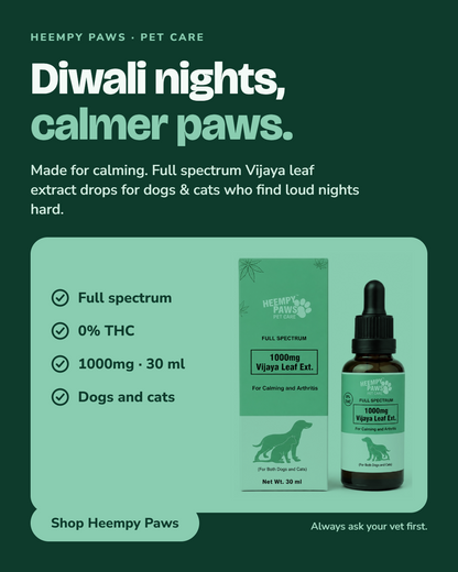 Full spectrum Vijaya Leaf Ext (1000mg CBD oil)