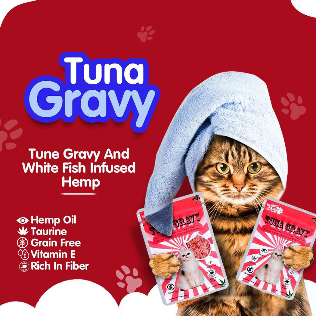 Tuna Gravy | With Real, Fresh Tuna & White Fish Meat | Infused with He ...