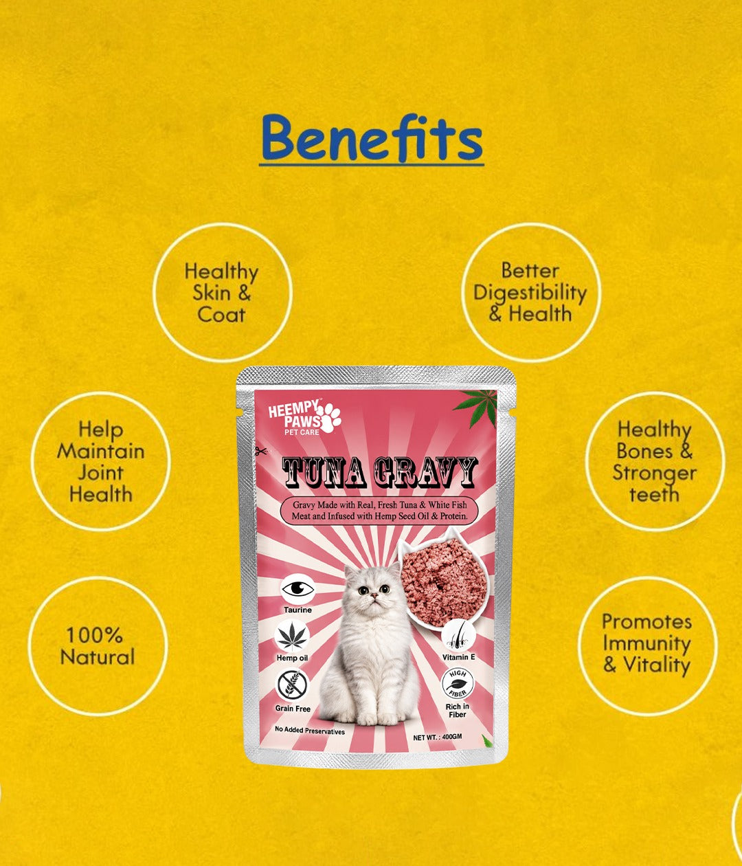 Tuna Gravy ( 1 Pouch 80g )