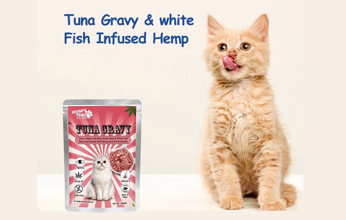 Tuna Gravy ( 1 Pouch 80g )