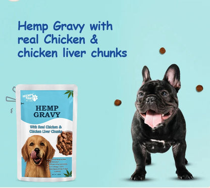 Hemp Gravy ( 1 Pouch 80g )