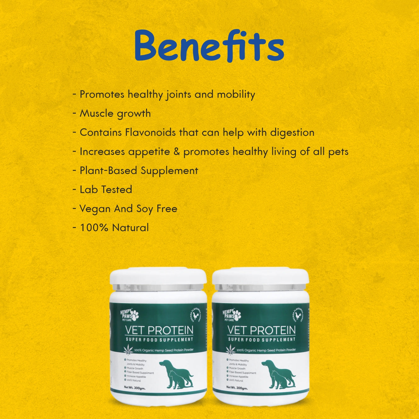 Vet Protein pack of 2