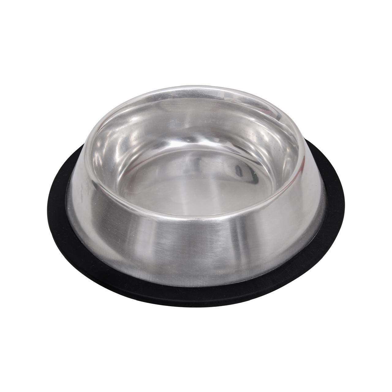 Stainless Steel Anti-Skid Pet Bowl – 200ml