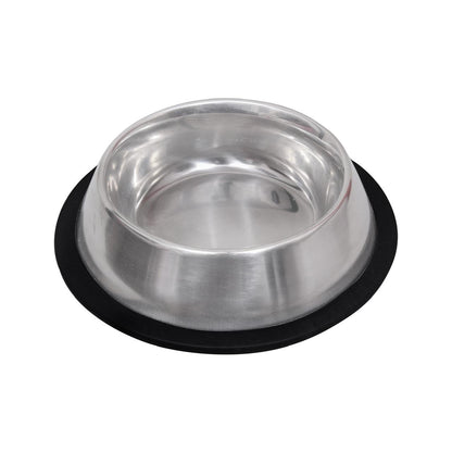 Stainless Steel Anti-Skid Pet Bowl – 200ml