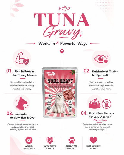 Tuna Gravy ( 1 Pouch 80g )