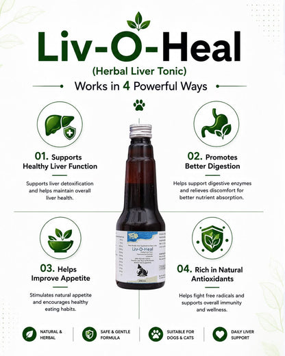 Liv-O-Heal 200 Ml