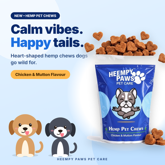 Hemp Pet Chews in chicken & Mutton Flavor (300g standup pouch)