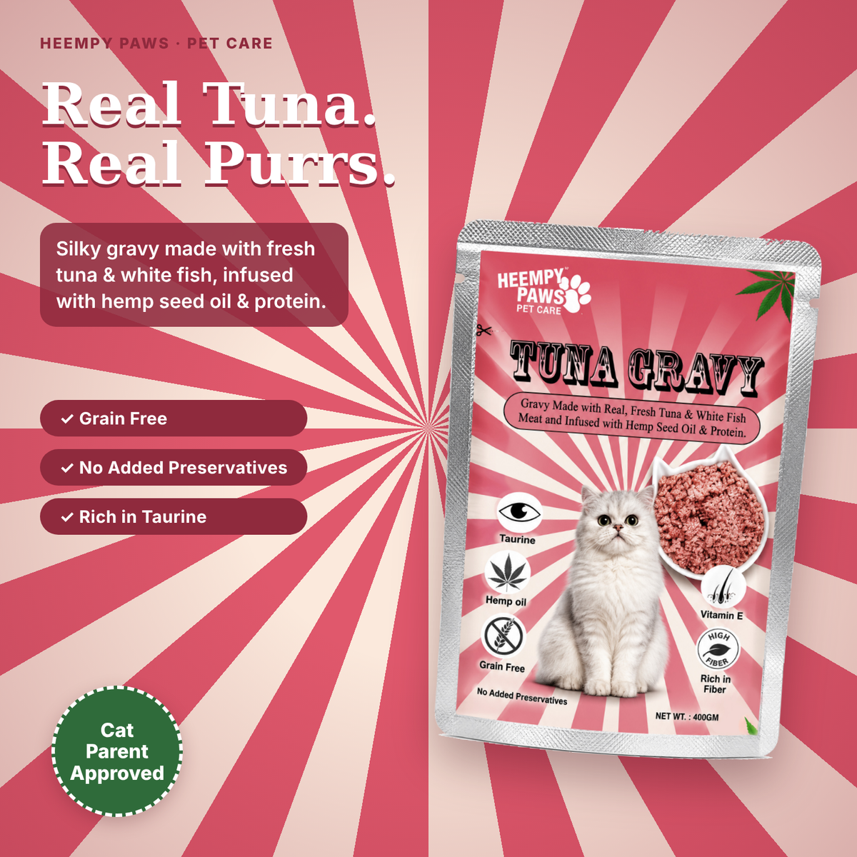 Tuna Gravy ( 1 Pouch 80g )