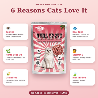 Tuna Gravy ( 1 Pouch 80g )