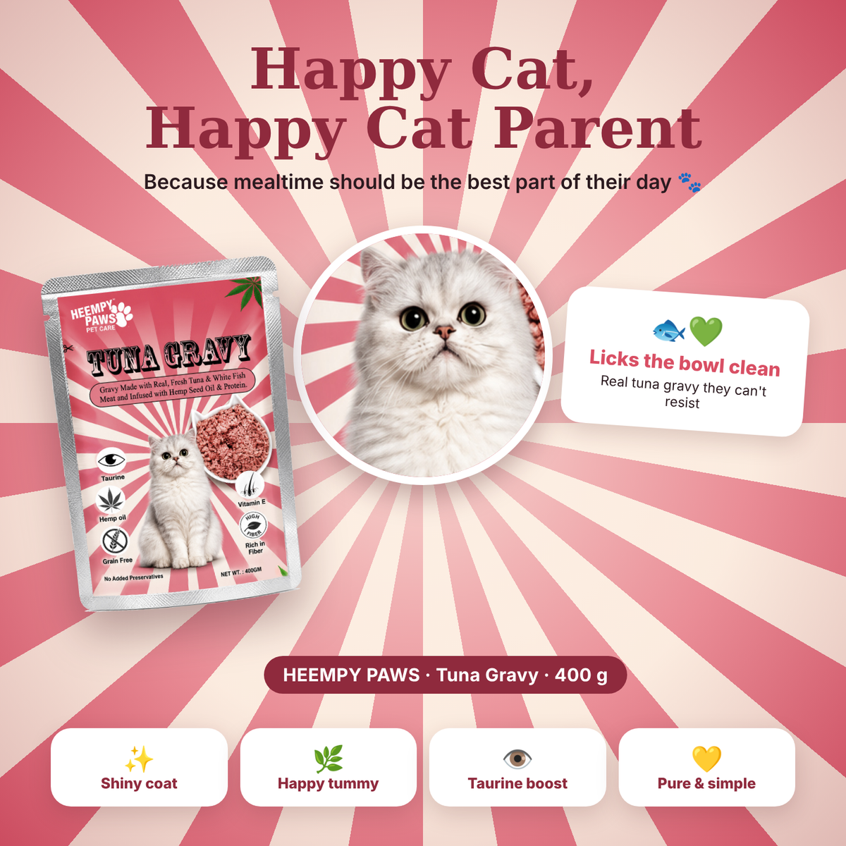 Tuna Gravy ( 1 Pouch 80g )