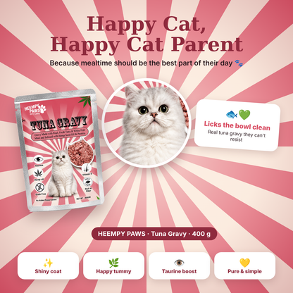 Tuna Gravy ( 1 Pouch 80g )